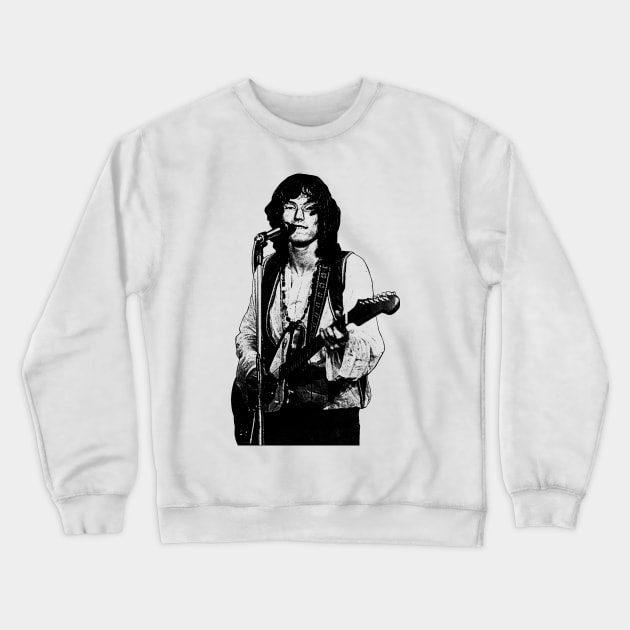 Steve Winwood Retro Crewneck Sweatshirt by tykler